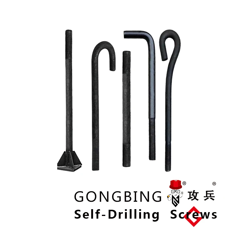 Foundation Bolts In Everyday Construction