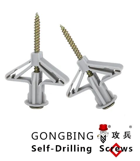 Butterfly Toggle Anchors: Secure and Easy to Use