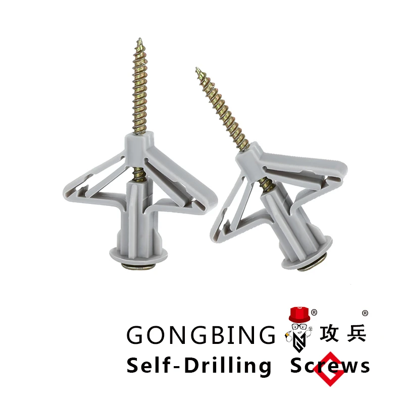 Butterfly Toggle Bolts : Enhancing Structural Resilience