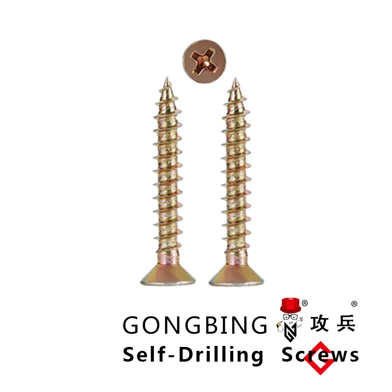 Corrosion Resistance in Chipboard Screws: Coatings for Wholesale Durability