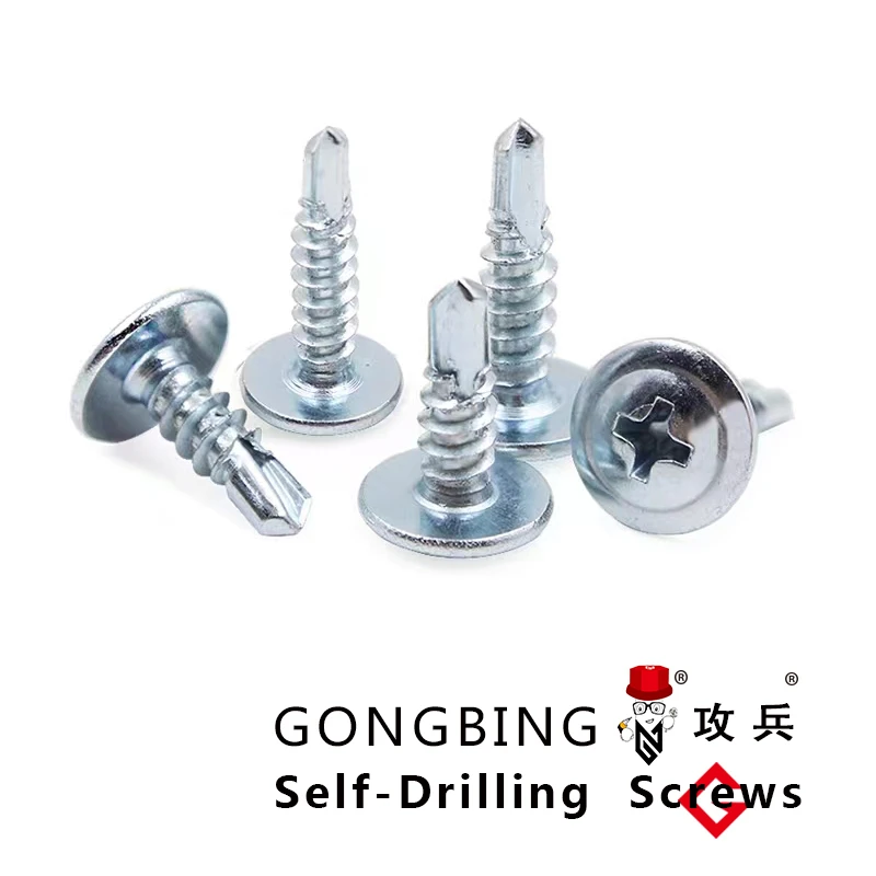 hexagonal self tapping screws