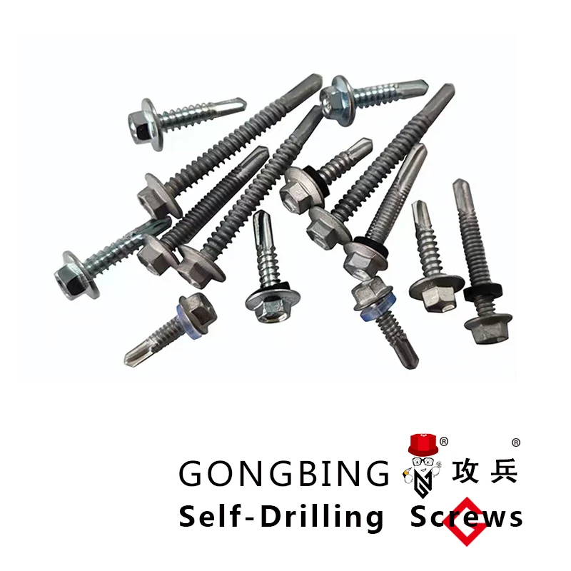 button head tek screws
