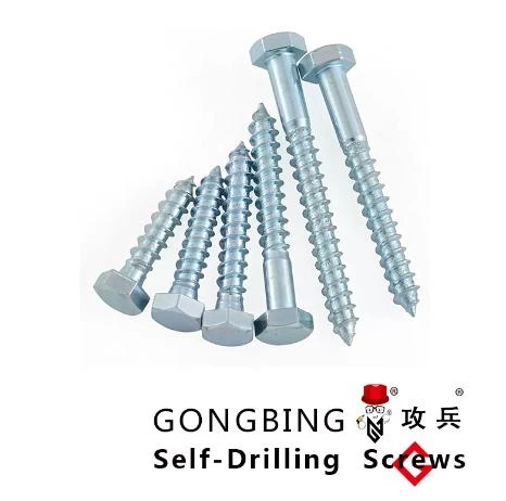 types of self drilling screws