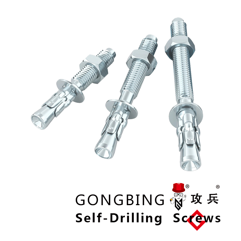 High Quality Factory Supply Wedge Anchor Bolt