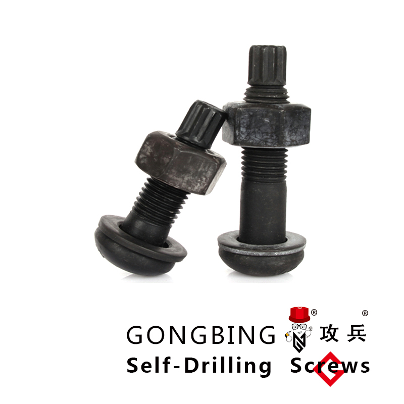 M12-M36 CARBON STEEL HDG METRIC HEAVY HEX HEAD STRUCTURAL BOLT 