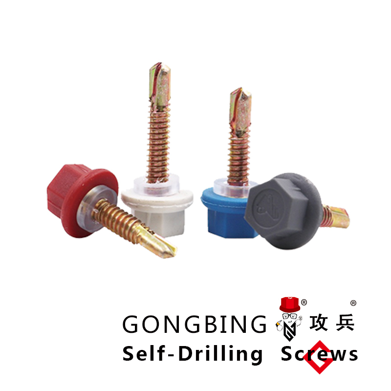flat head self drilling screws