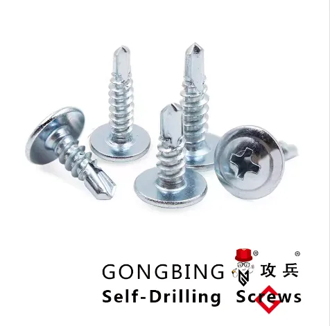 hex head self tapping screws