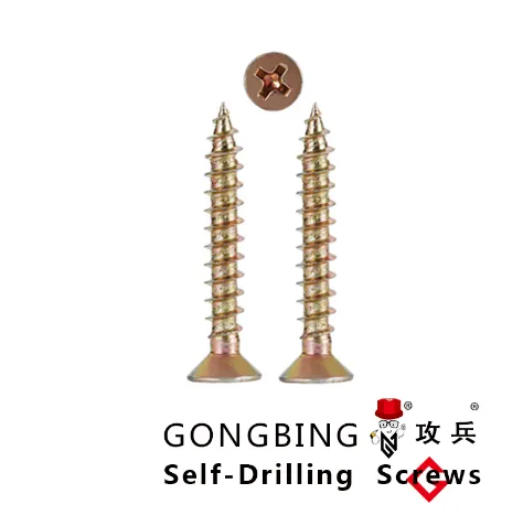 types of self drilling screws