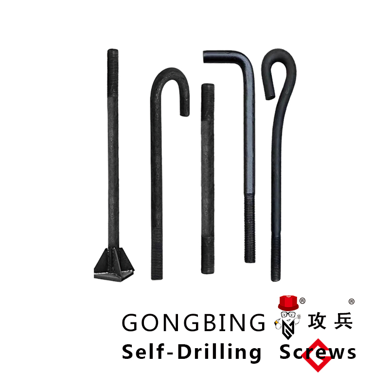 foundation j bolts specification