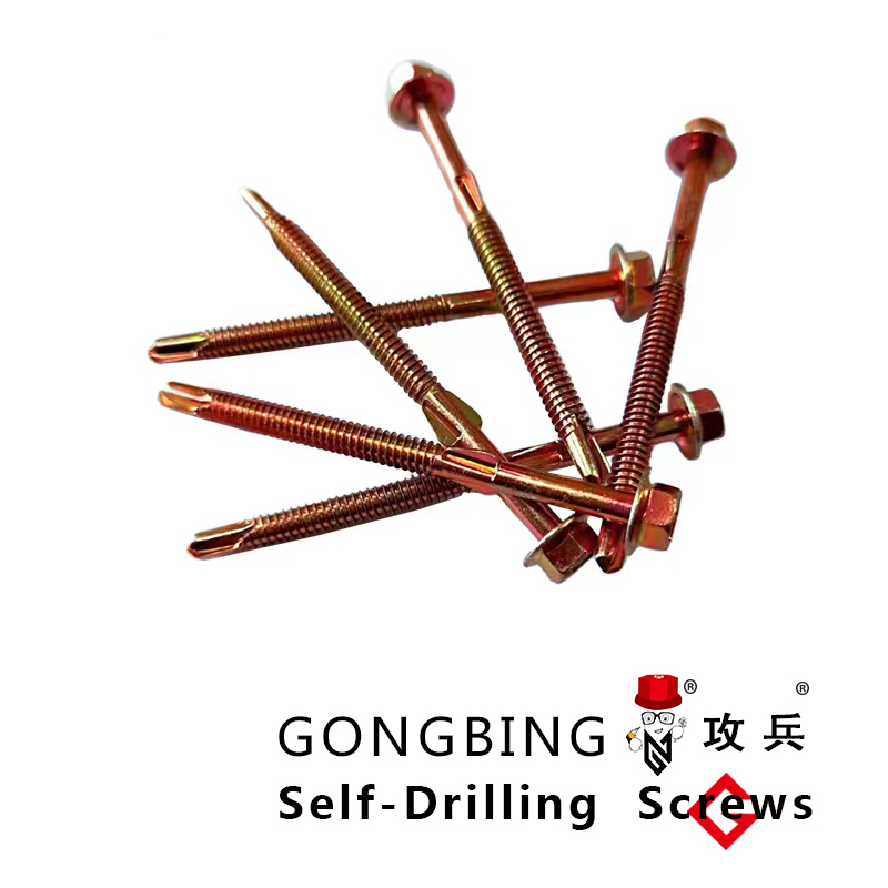 double end threaded stud with wrench flats